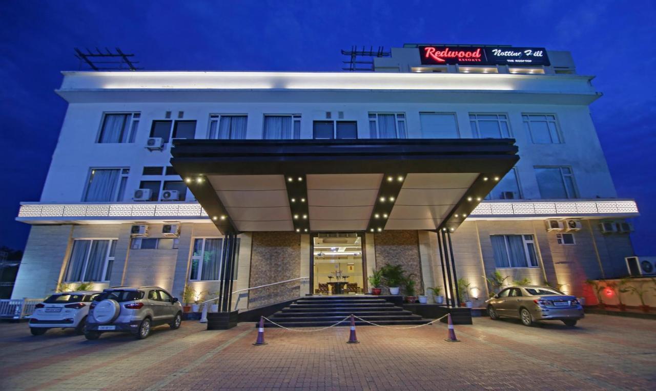 Redwood Resort Panchkula Exterior photo